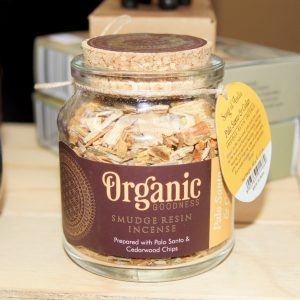 Organic Smudge Resin