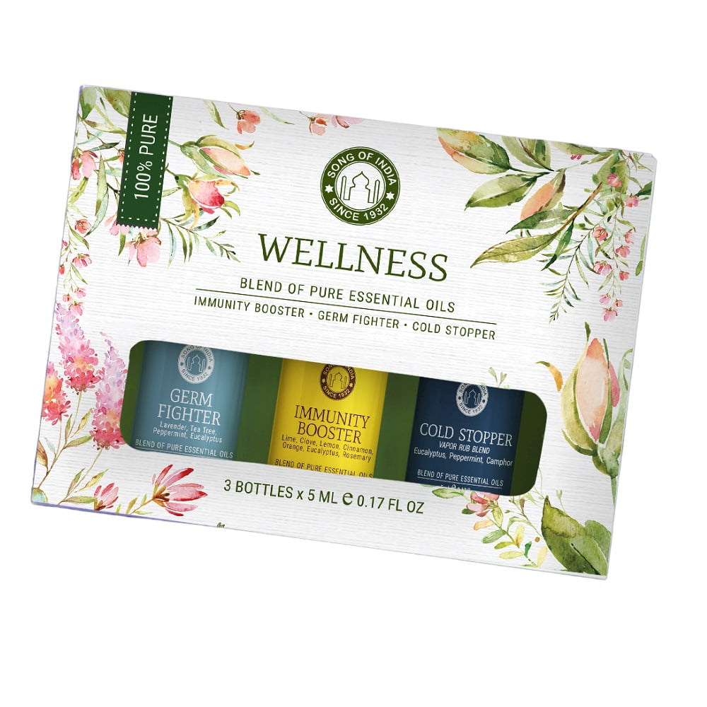Song of India Wellness Set