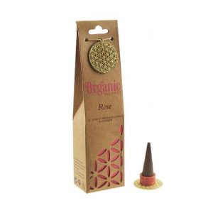 Organic Incense Jumbo Cones