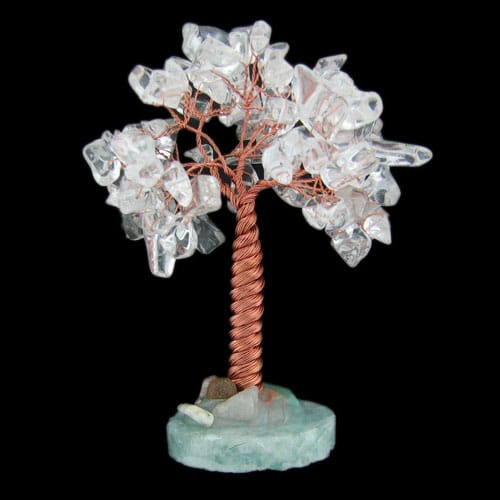 Crystal Chip Tree Clear Quartz
