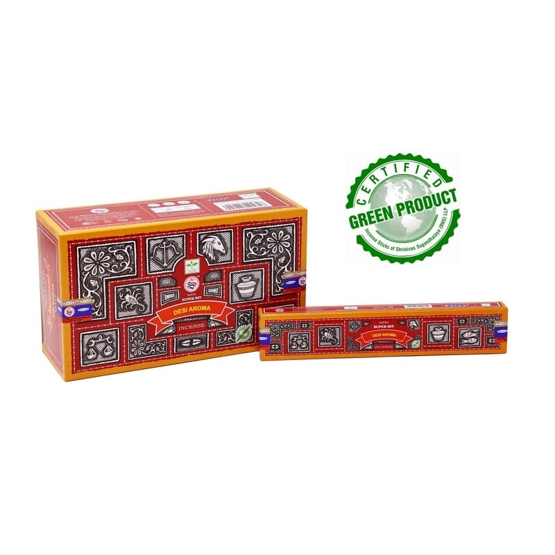 Satya Super Hit Desi Aroma 15g