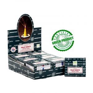Satya Dhoop Cones Palo Santo