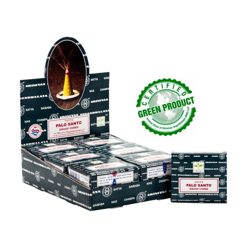 Satya Dhoop Cones Palo Santo