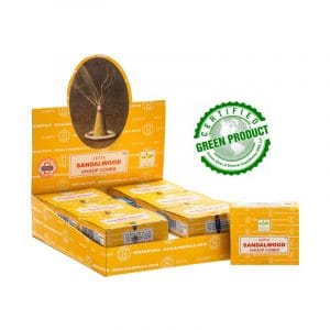 Satya Dhoop Cones Sandalwood