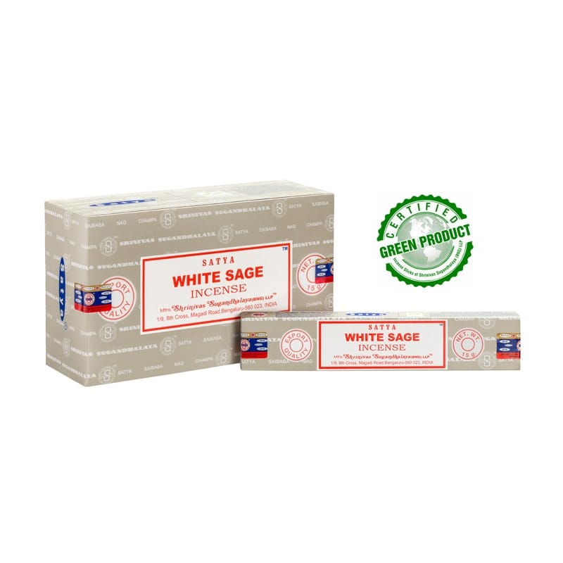 Satya White Sage 15g