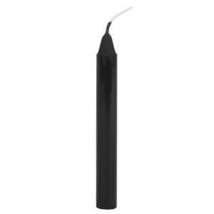 Spell Candle Single Black