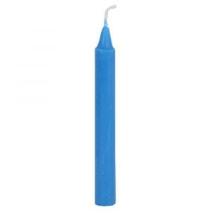 Spell Candle Single Blue