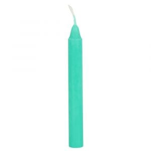 Spell Candle Single Green
