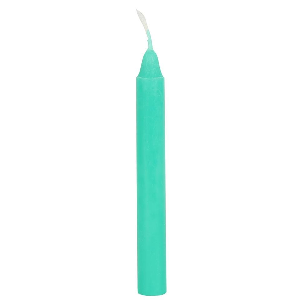Spell Candle Single Green