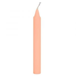 Spell Candle Single Orange
