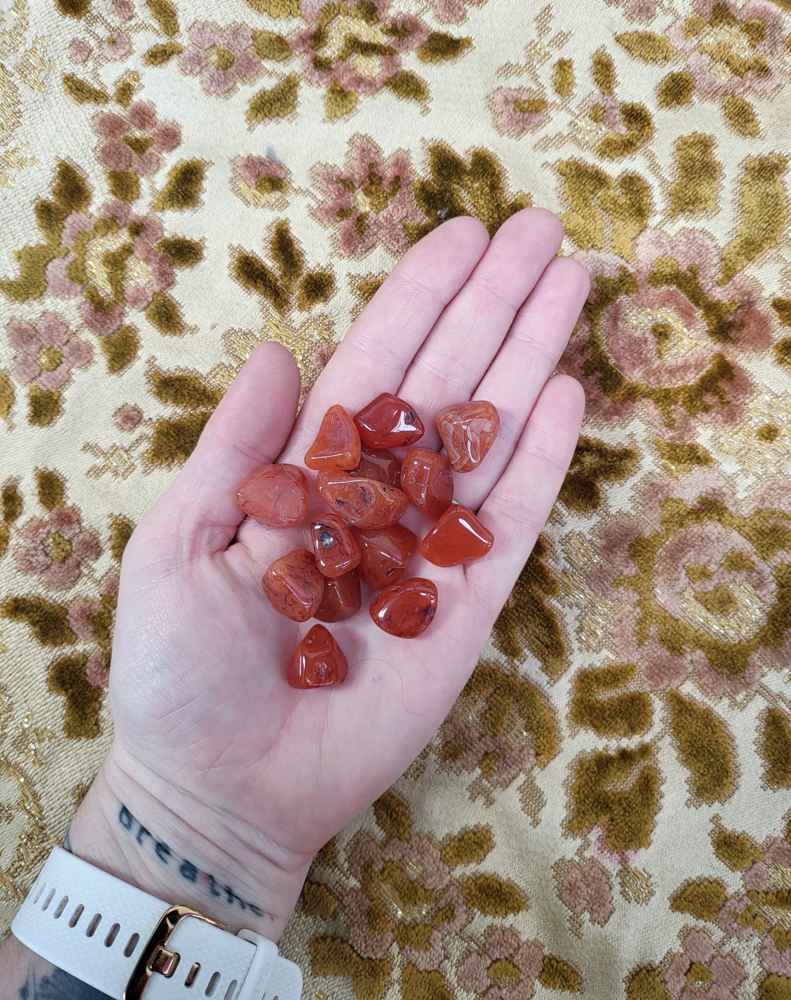 Tumbles - Carnelian