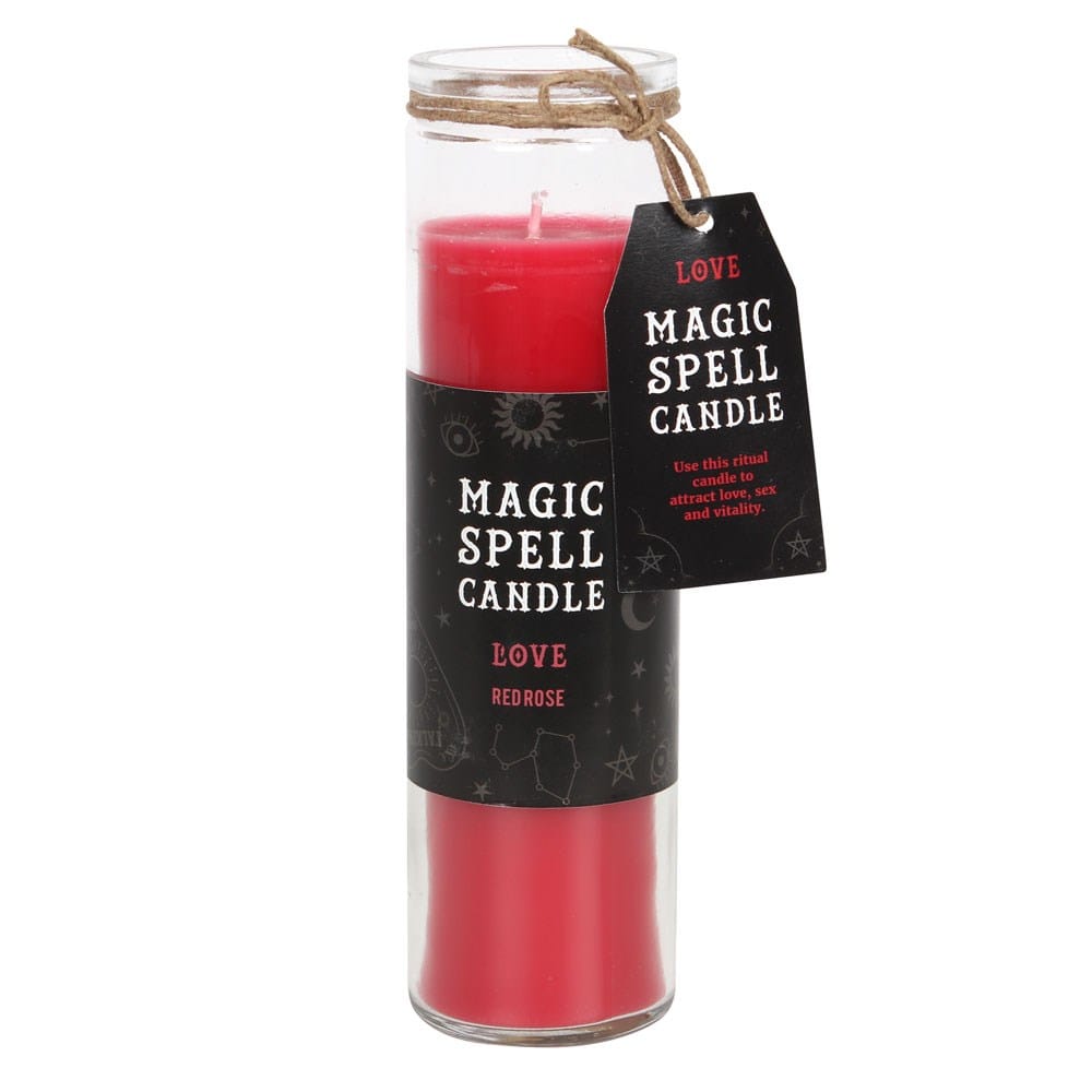 Magic Spell Candle - LOVE Rose