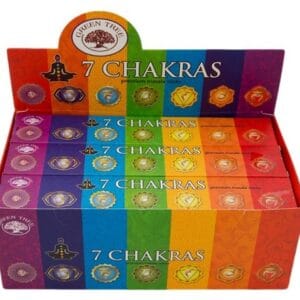 Green Tree Incense 7 Chakras