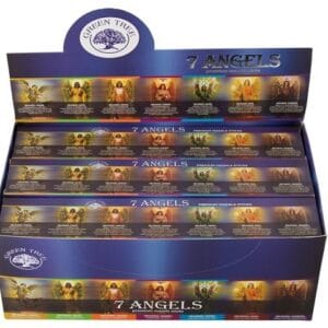 Green Tree Incense 7 Angels