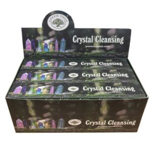 Green Tree Incense Crystal Cleansing
