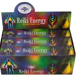 Green Tree Incense Reiki Energy