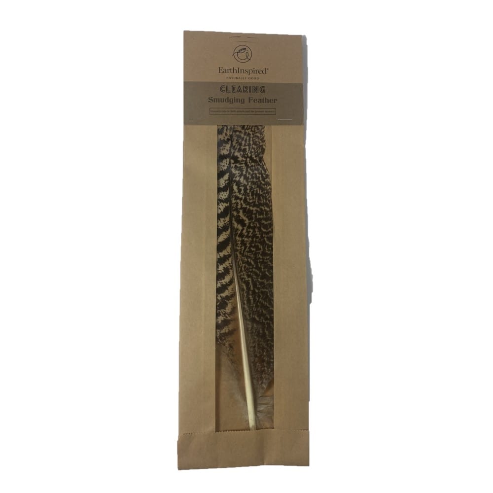 Earth Inspired Smudging Feather - Image 2