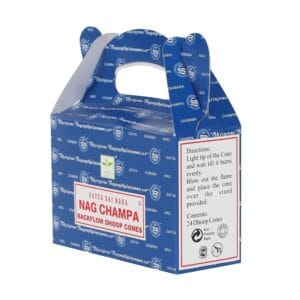 Satya Backflow Cones Nag Champa
