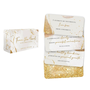 From The Heart Mini Affirmation Cards