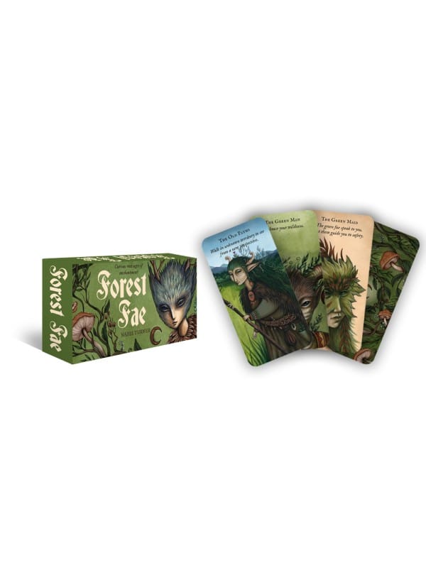 Forest Fae Messages Mini Affirmation Cards
