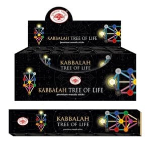 Green Tree Incense Kabbalah Tree of Life