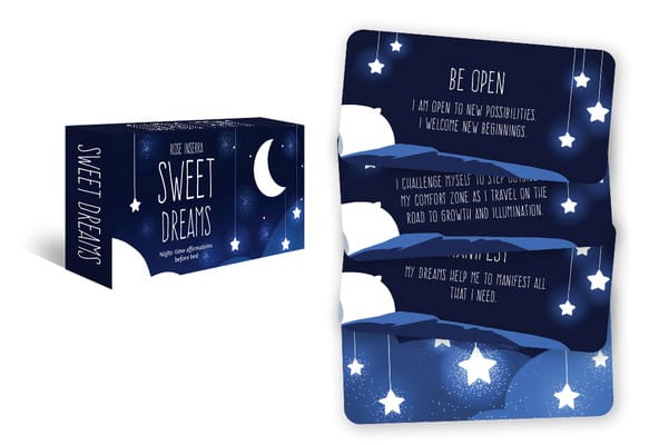 Sweet Dreams Mini Affirmation Cards