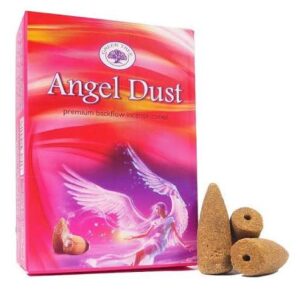 Green Tree Backflow Incense Angel Dust