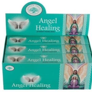 Green Tree Incense Angel Healing