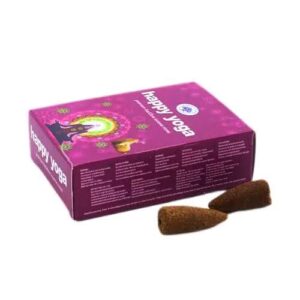 Green Tree Backflow Incense Happy Yoga