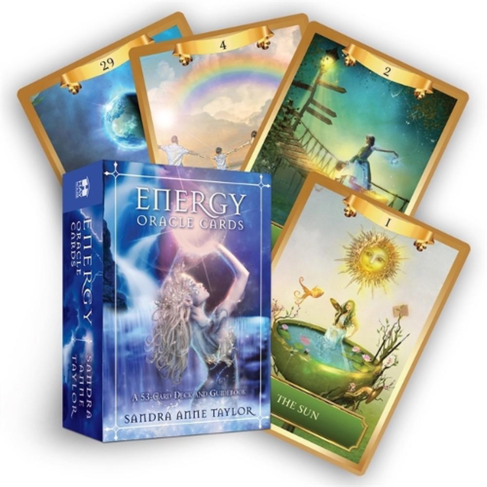 Energy Oracle Cards | - Shop Now