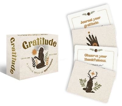 Gratitude Mini Affirmation Cards