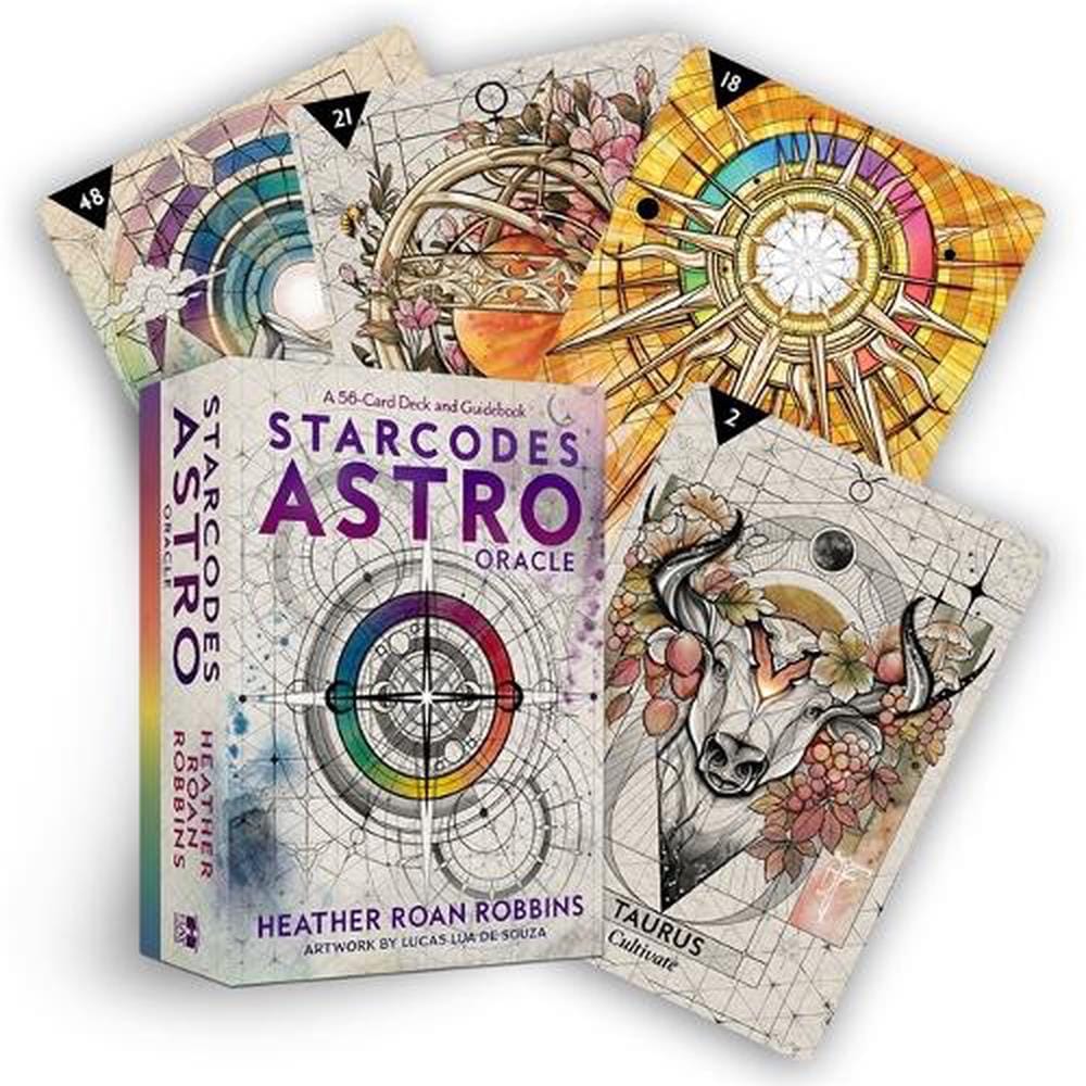 Starcodes Astro Oracle Cards