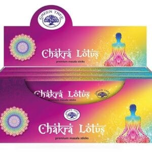 Green Tree Incense Chakra Lotus