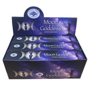 Green Tree Incense Moon Goddess