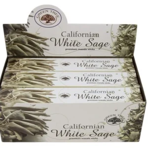 Green Tree Incense Californian White Sage