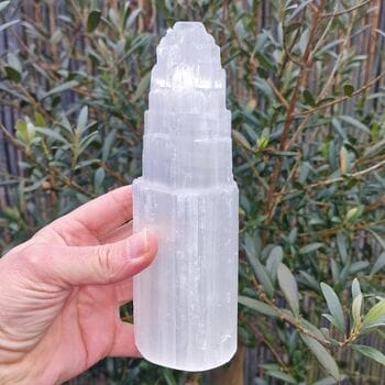 Selenite Tower 18-20cm