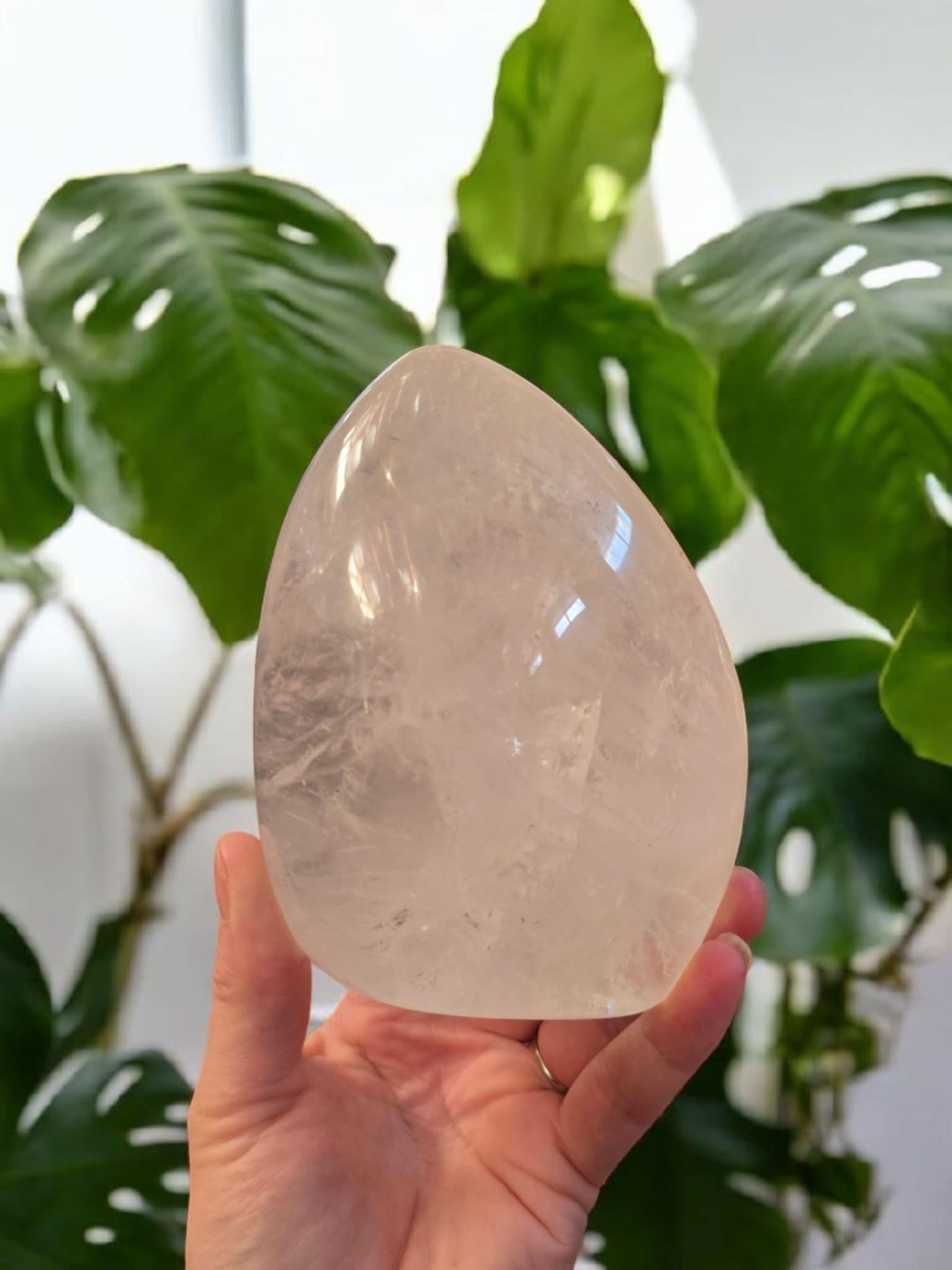 Clear Quartz Freeform