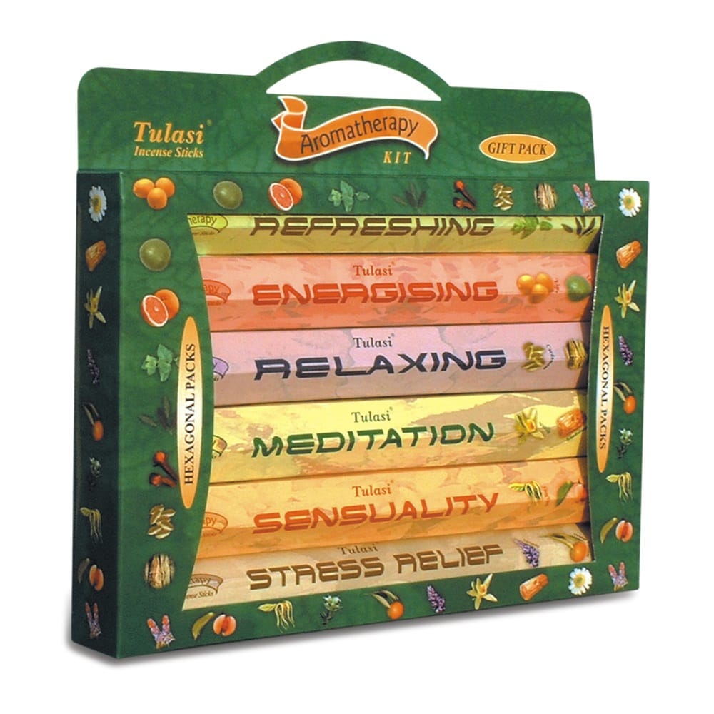 Tulasi Aromatherapy Incense Gift Pack