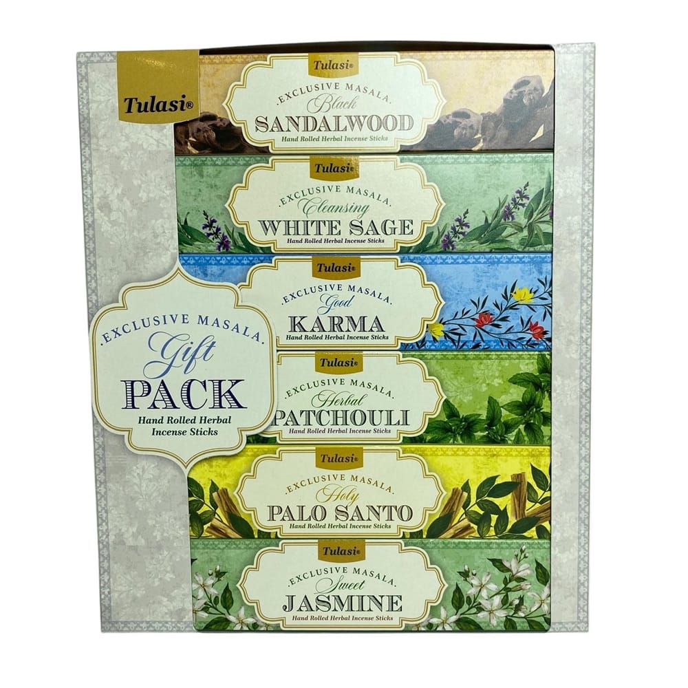Tulasi Positive Vibes Incense Gift Pack