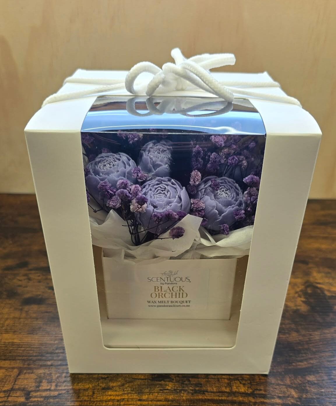 Floral Wax Melt Bouquet - Black Orchid - Image 2