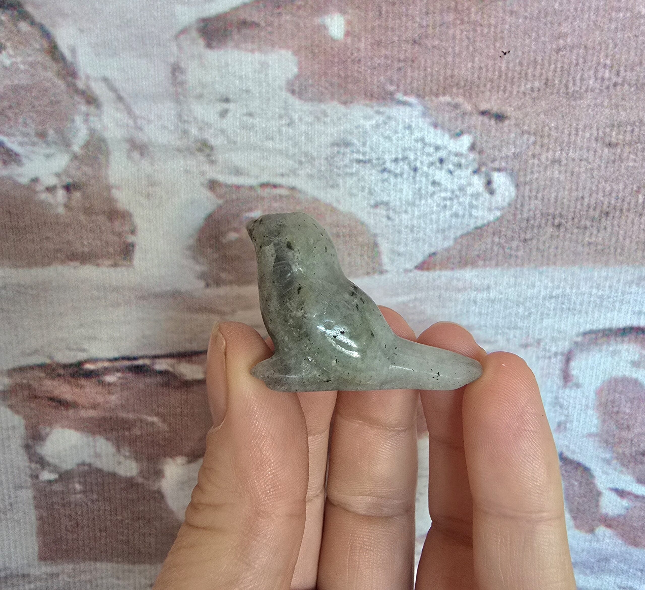 Small Labradorite Bird