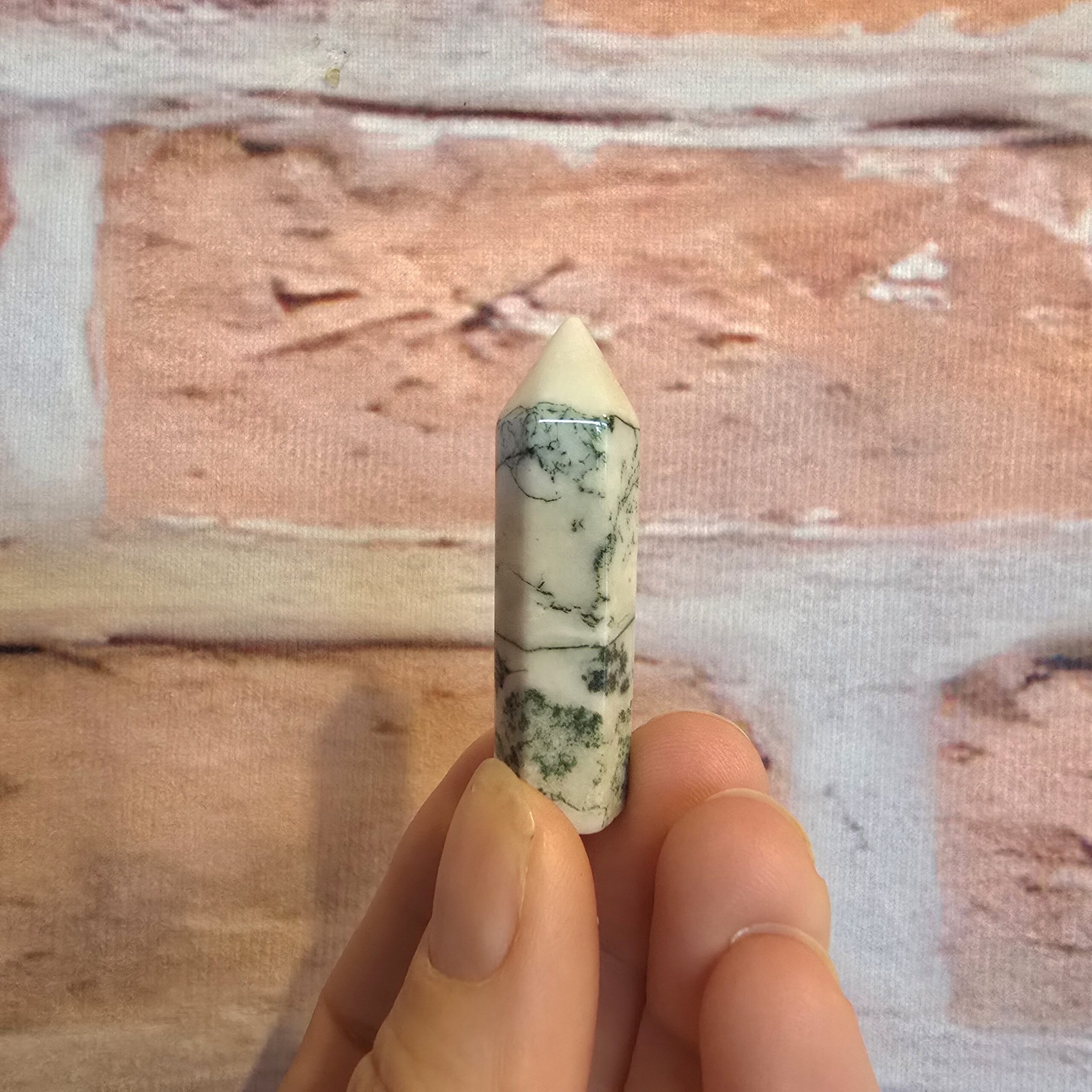 Mini Point Tree Agate