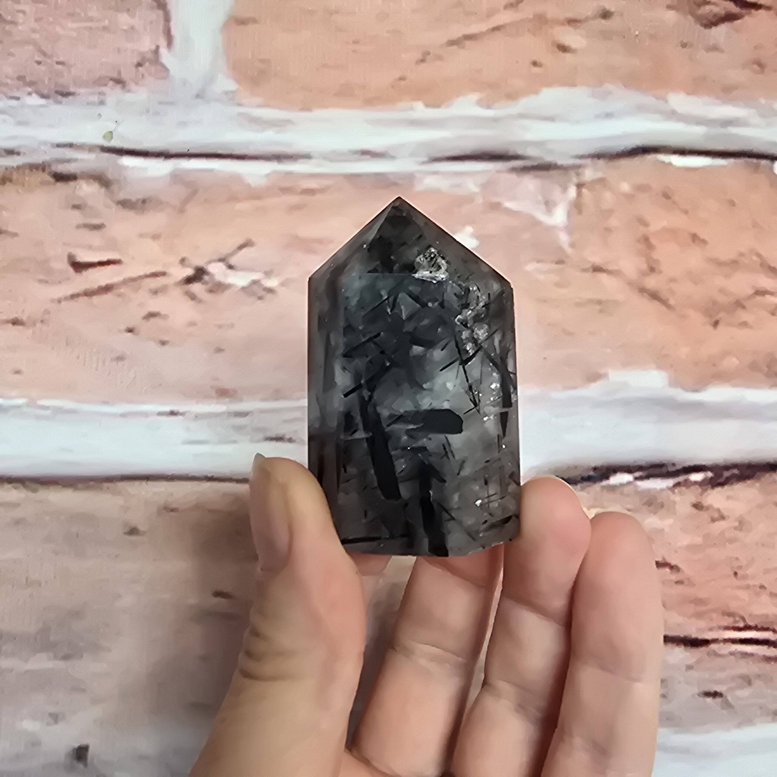 Tourmalated Quartz