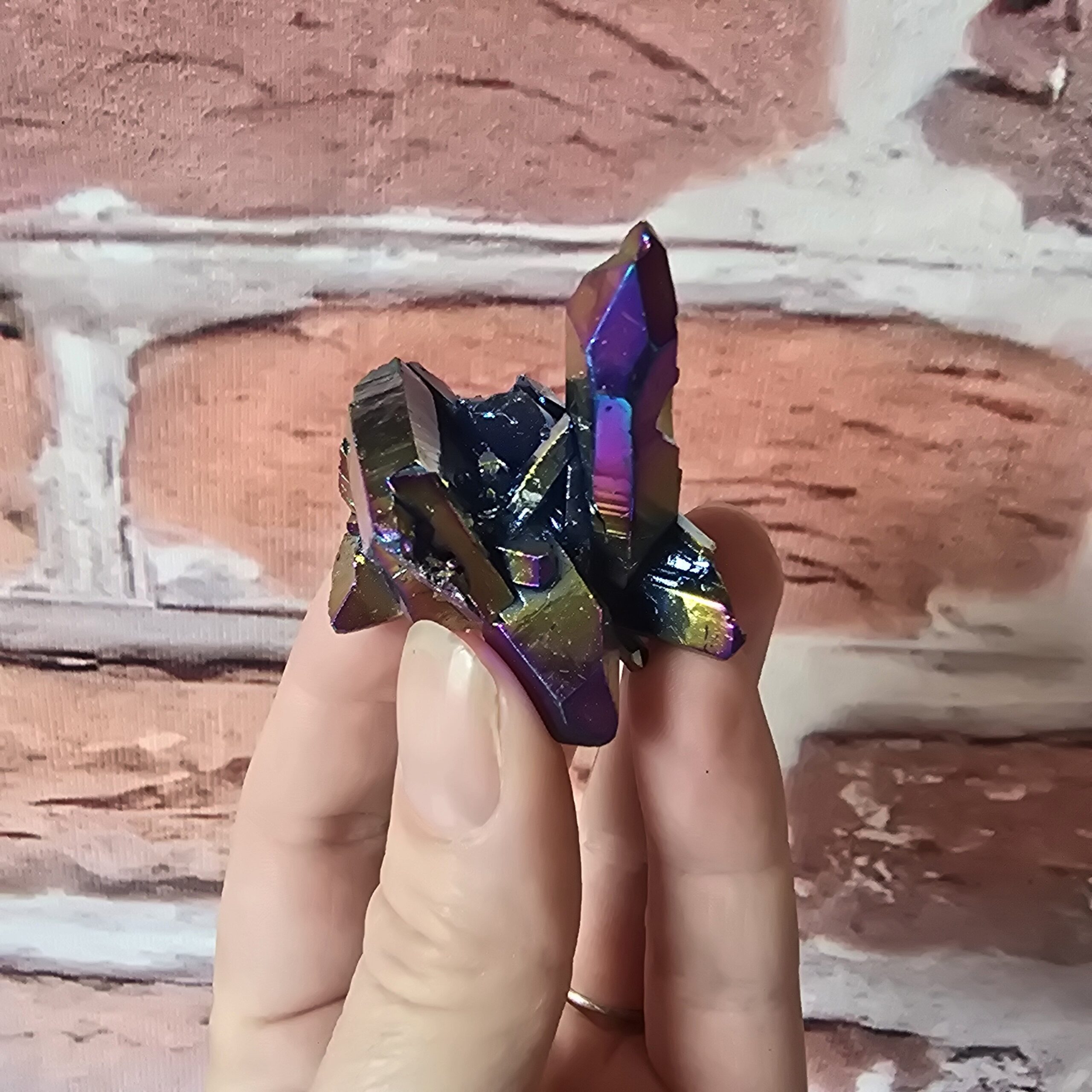 Titanium Aura Cluster