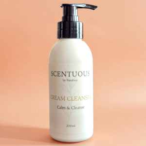 SCENTUOUS Cream Cleanser