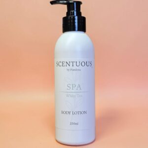 SCENTUOUS Body Lotion SPA - White Tea