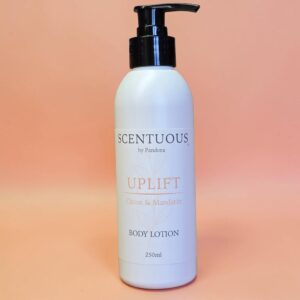 SCENTUOUS Body Lotion UPLIFT - Citron & Mandarin