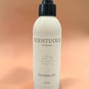 SCENTUOUS Shower Gel SPA - White Tea