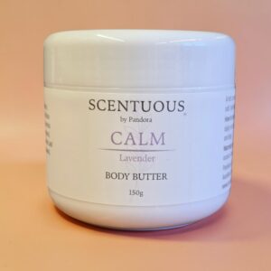 SCENTUOUS Body Butter CALM - Lavender