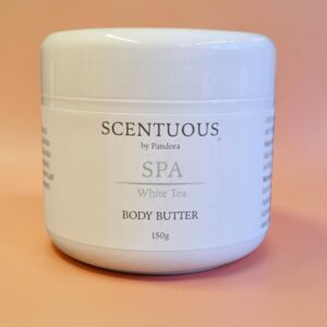 SCENTUOUS Body Butter SPA - White Tea
